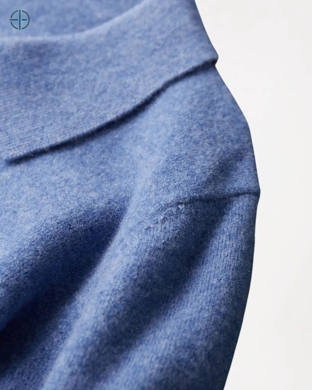 Pulôver Nobre Gola Polo 100% Caxemira | Rest Money™