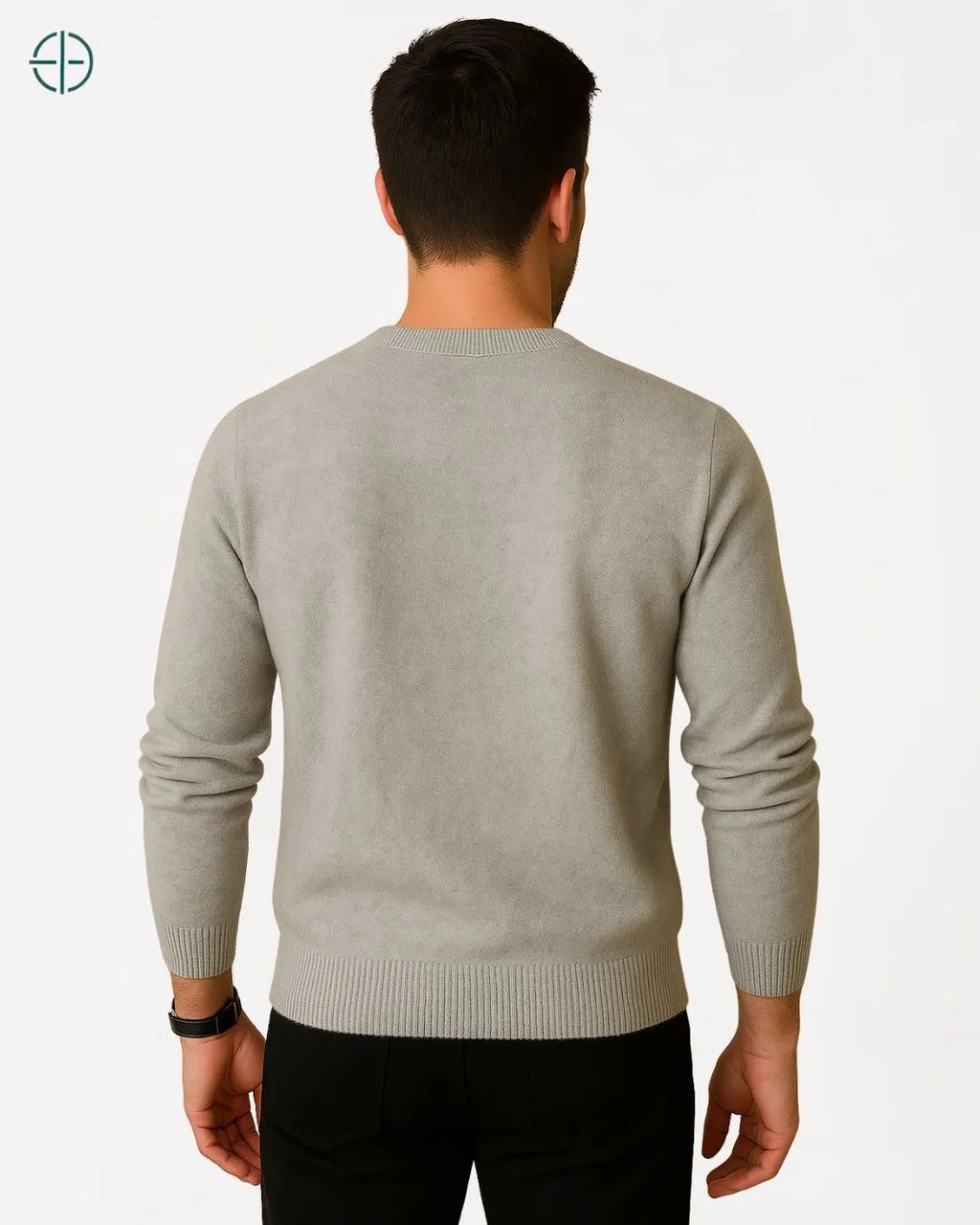 Suéter V Masculino 100% Caxemira | Rest Money™