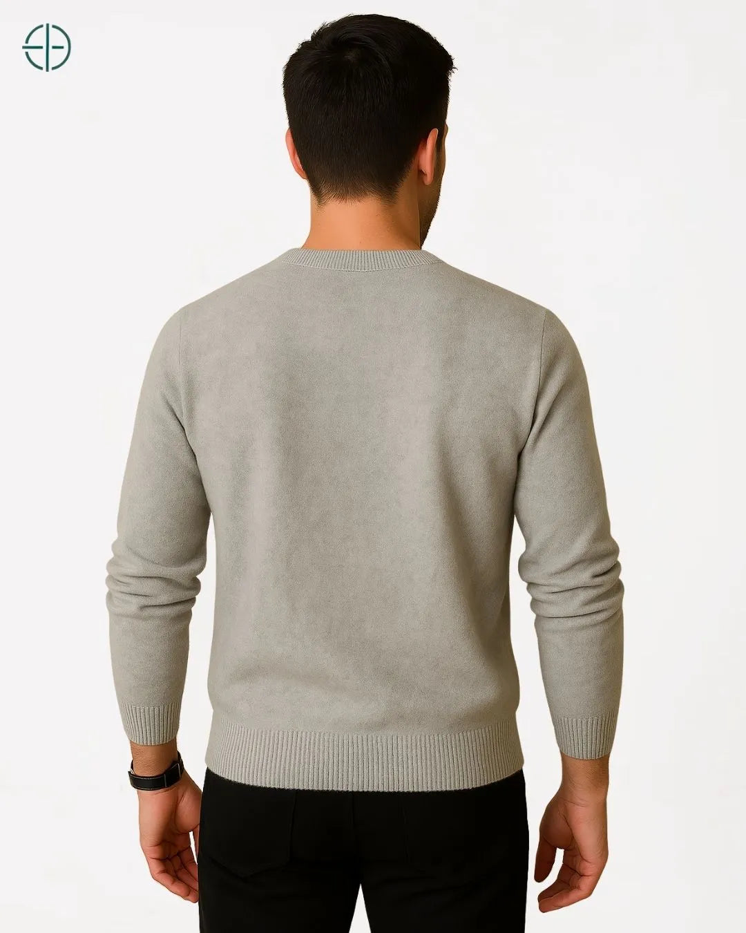 Suéter V Masculino 100% Caxemira | Rest Money™