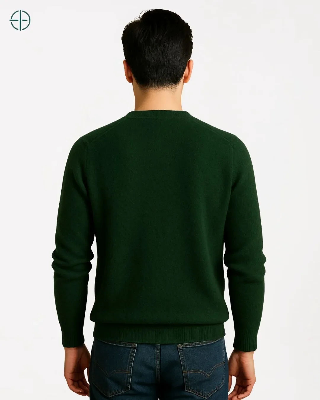 Suéter V Masculino 100% Caxemira | Rest Money™