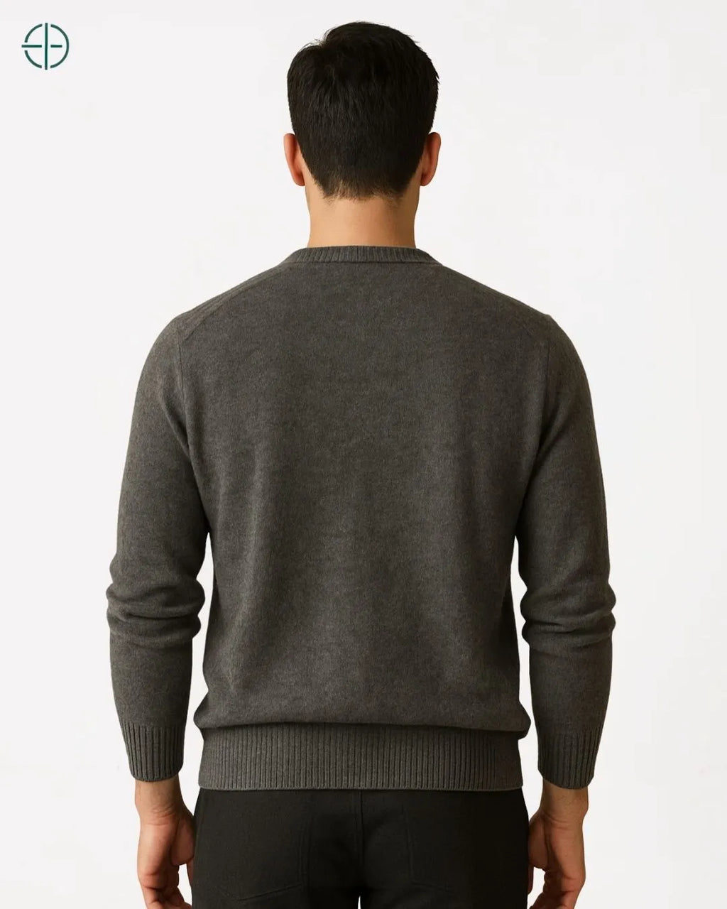 Suéter V Masculino 100% Caxemira | Rest Money™