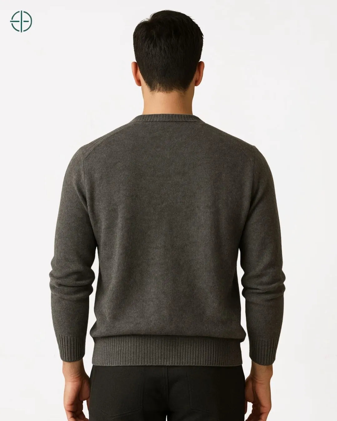Suéter V Masculino 100% Caxemira | Rest Money™