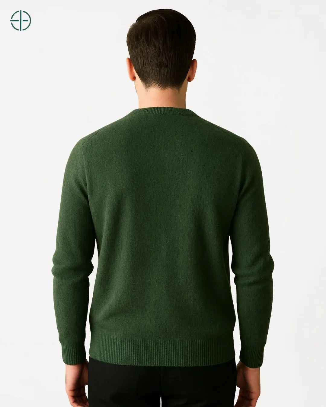 Suéter V Masculino 100% Caxemira | Rest Money™