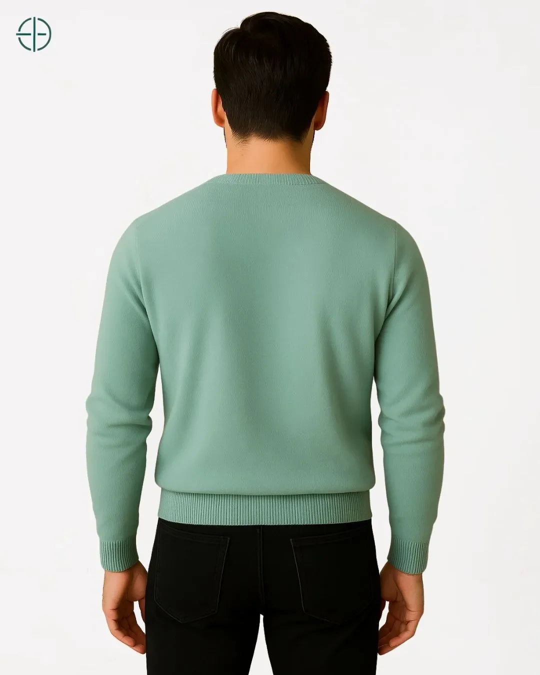 Suéter V Masculino 100% Caxemira | Rest Money™