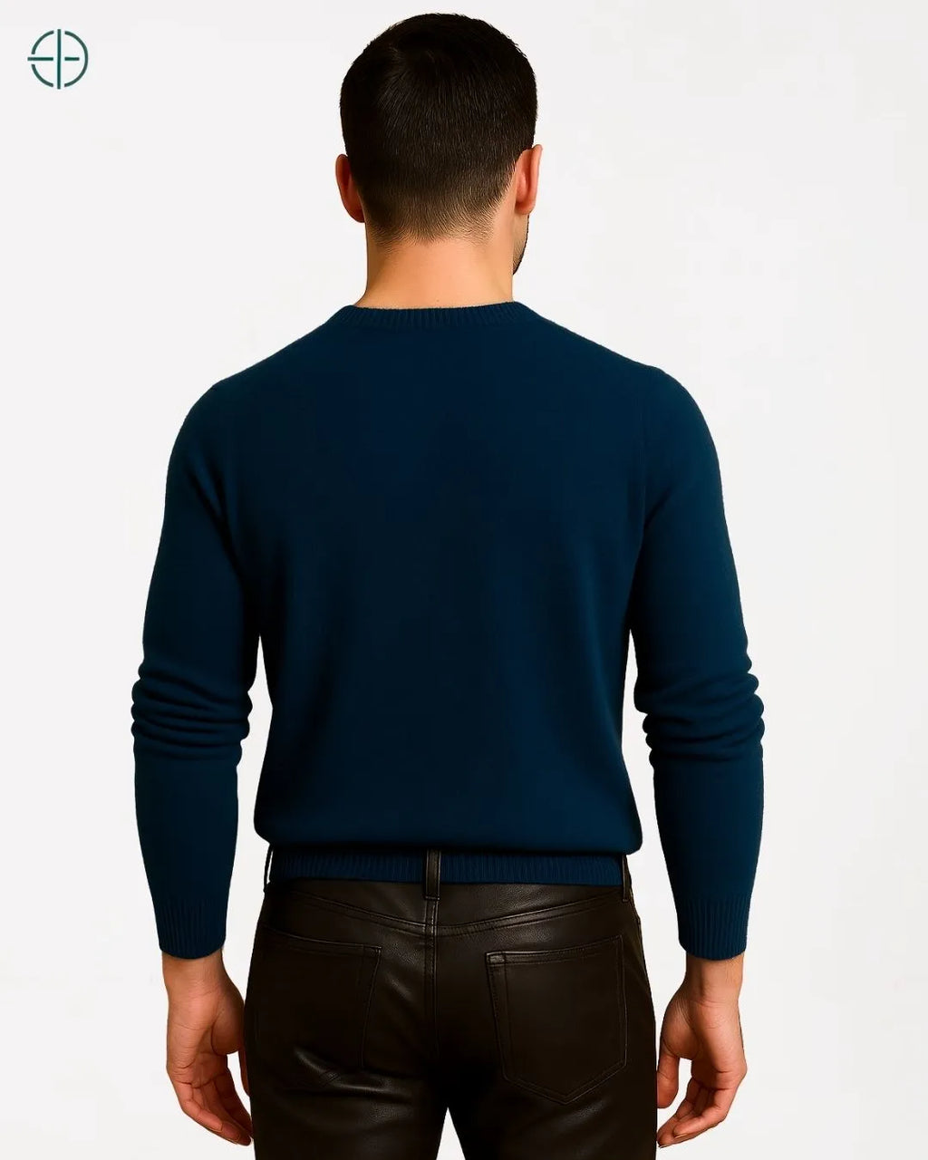 Suéter V Masculino 100% Caxemira | Rest Money™