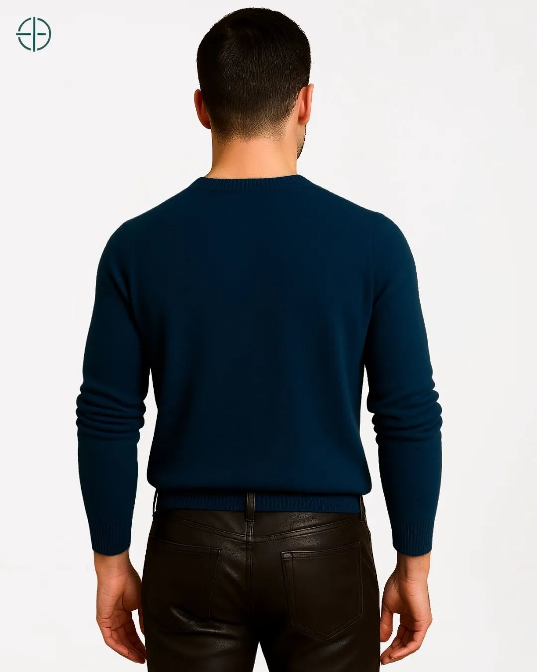 Suéter V Masculino 100% Caxemira | Rest Money™