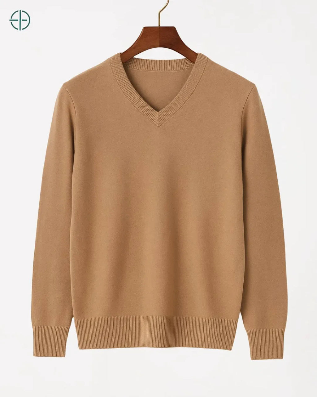 Suéter V Masculino 100% Caxemira | Rest Money™