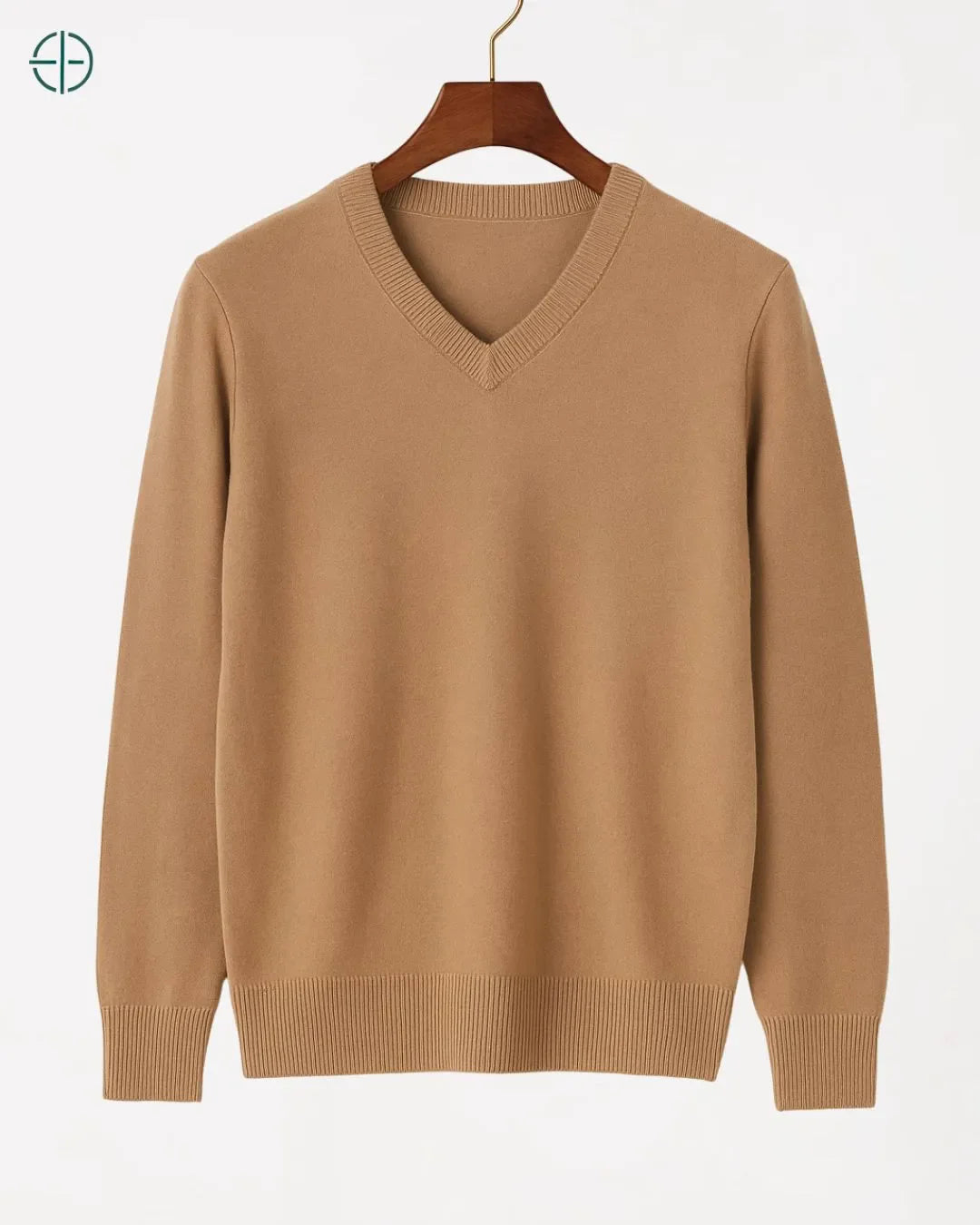 Suéter V Masculino 100% Caxemira | Rest Money™