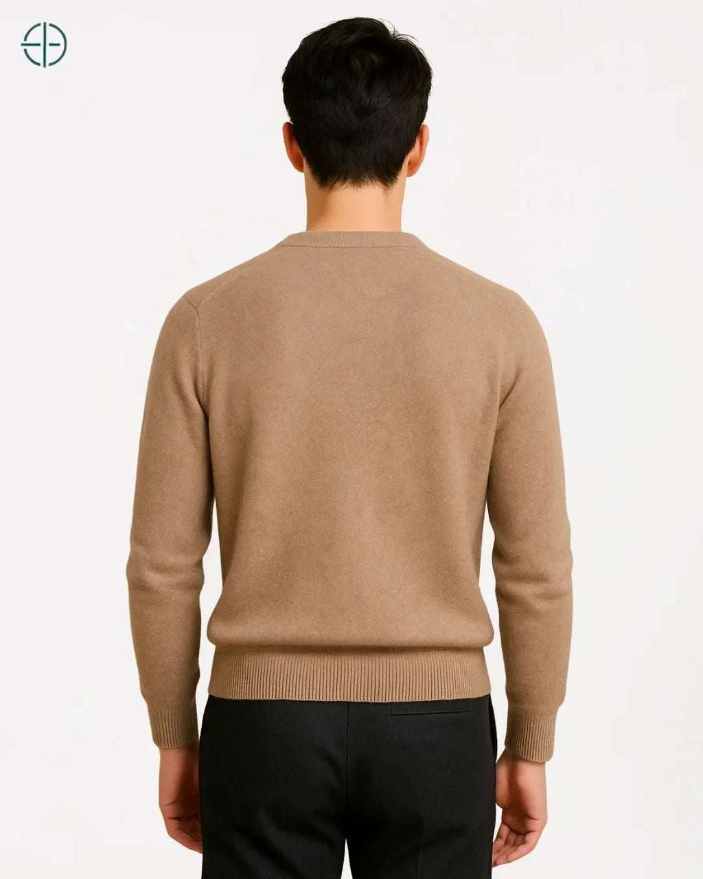 Suéter V Masculino 100% Caxemira | Rest Money™