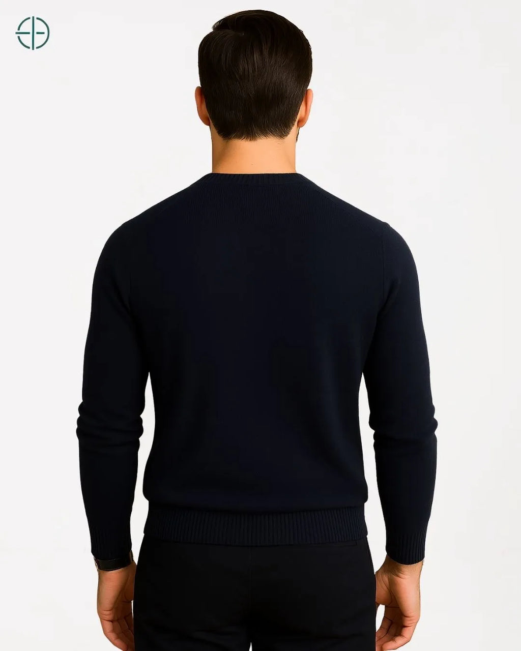 Suéter V Masculino 100% Caxemira | Rest Money™