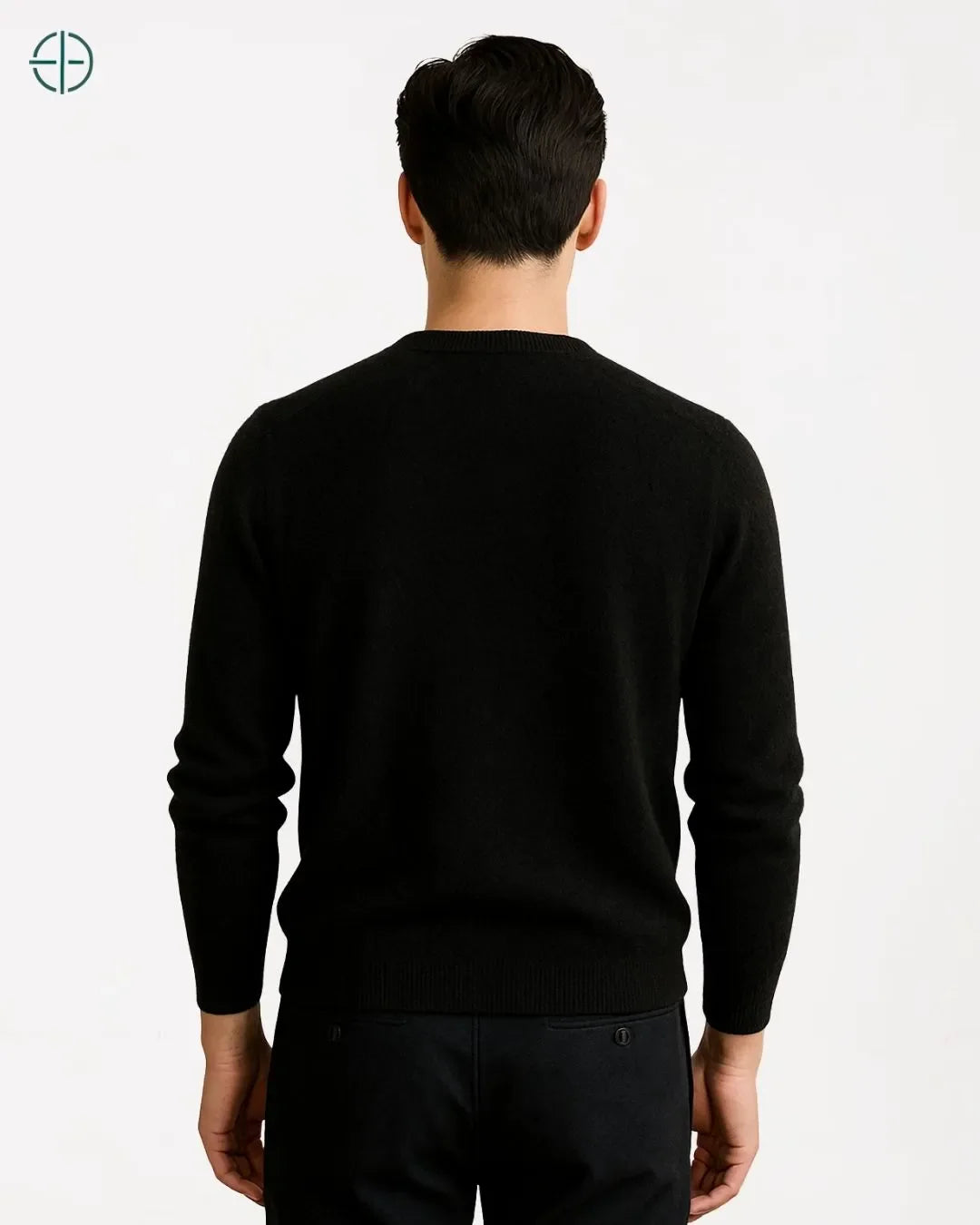 Suéter V Masculino 100% Caxemira | Rest Money™