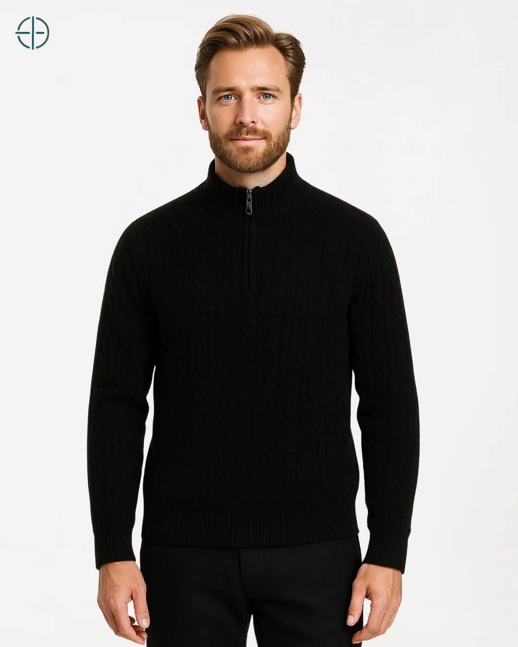 Pulôver Masculino 100% Caxemira | Rest Money™