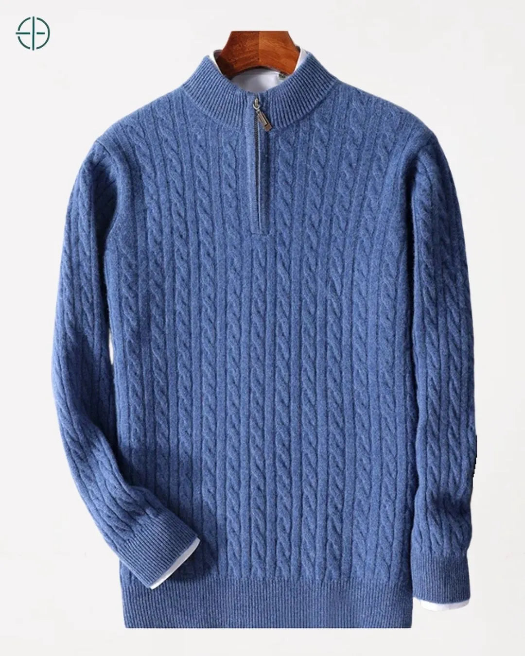 Pulôver Masculino 100% Caxemira | Rest Money™