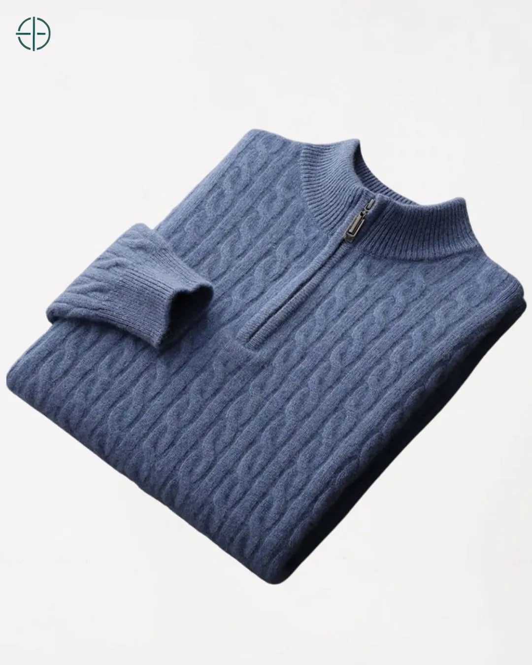 Pulôver Masculino 100% Caxemira | Rest Money™