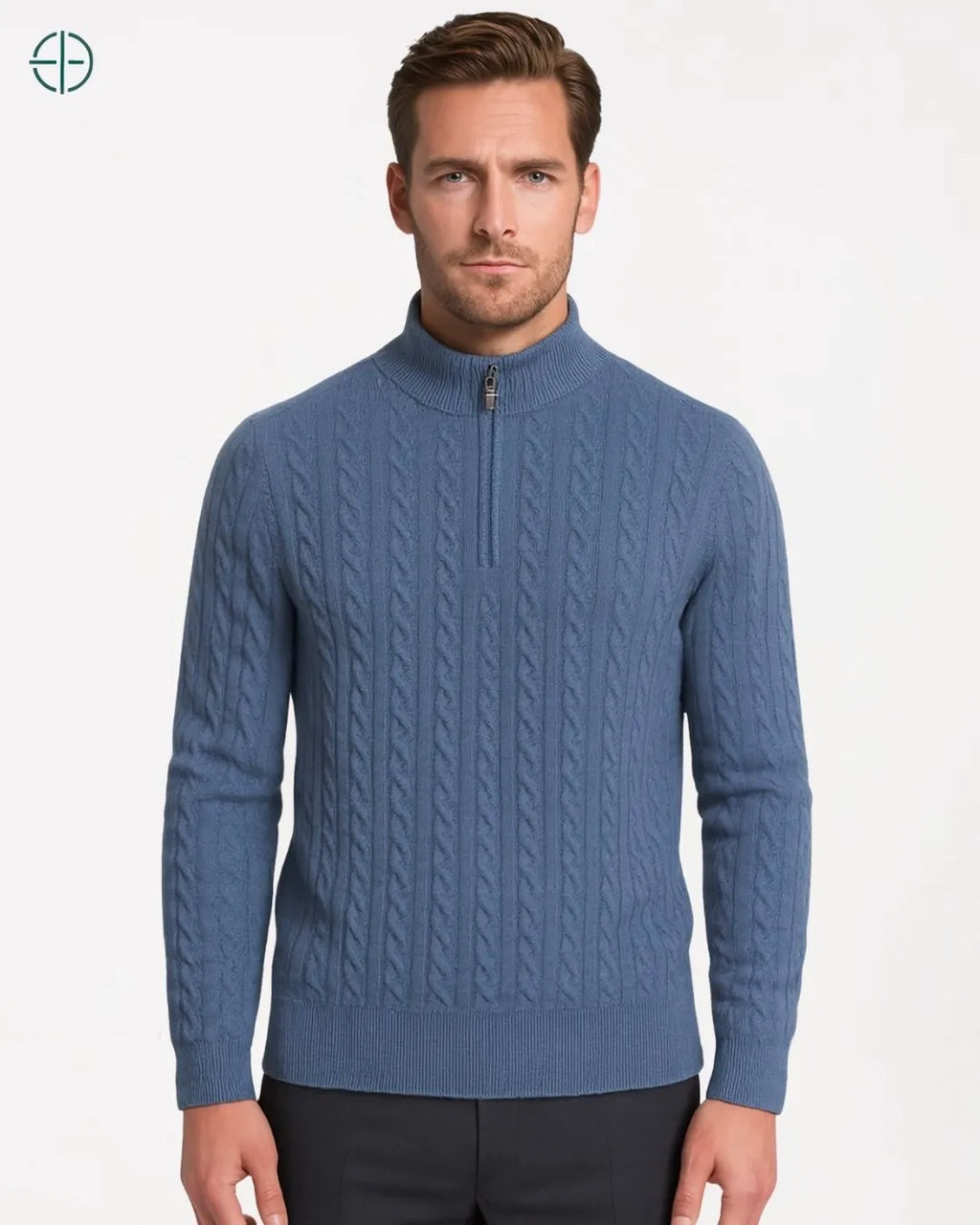 Pulôver Masculino 100% Caxemira | Rest Money™