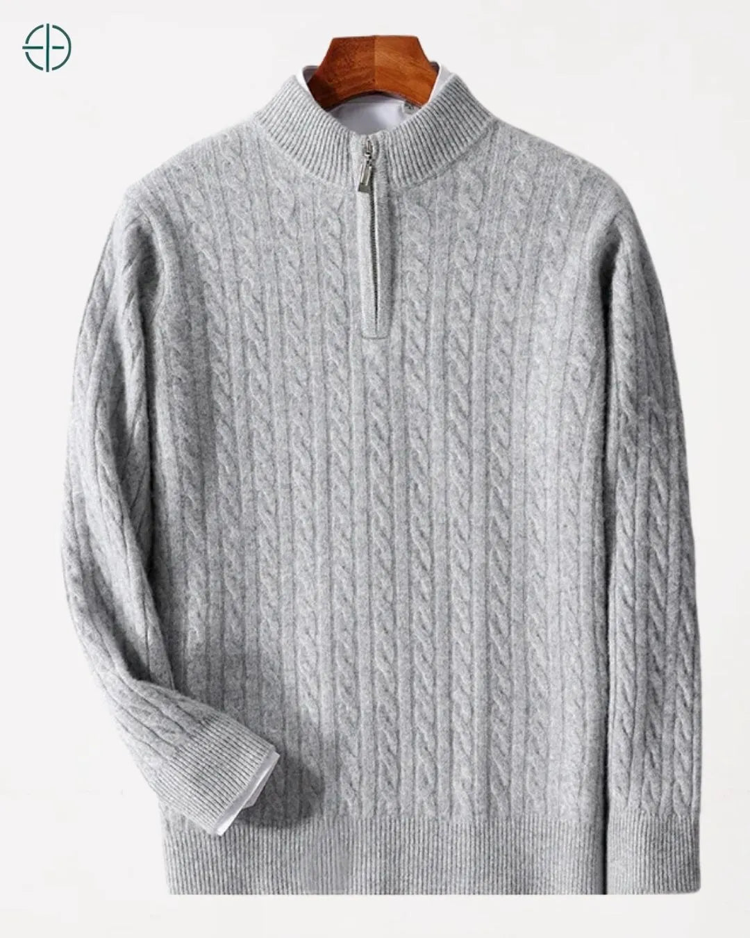 Pulôver Masculino 100% Caxemira | Rest Money™