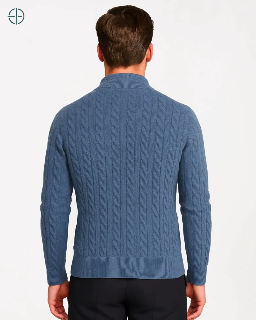 Pulôver Masculino 100% Caxemira | Rest Money™