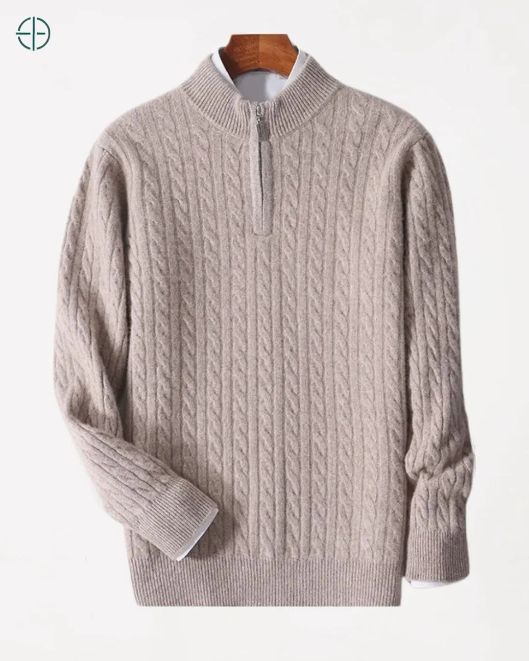 Pulôver Masculino 100% Caxemira | Rest Money™