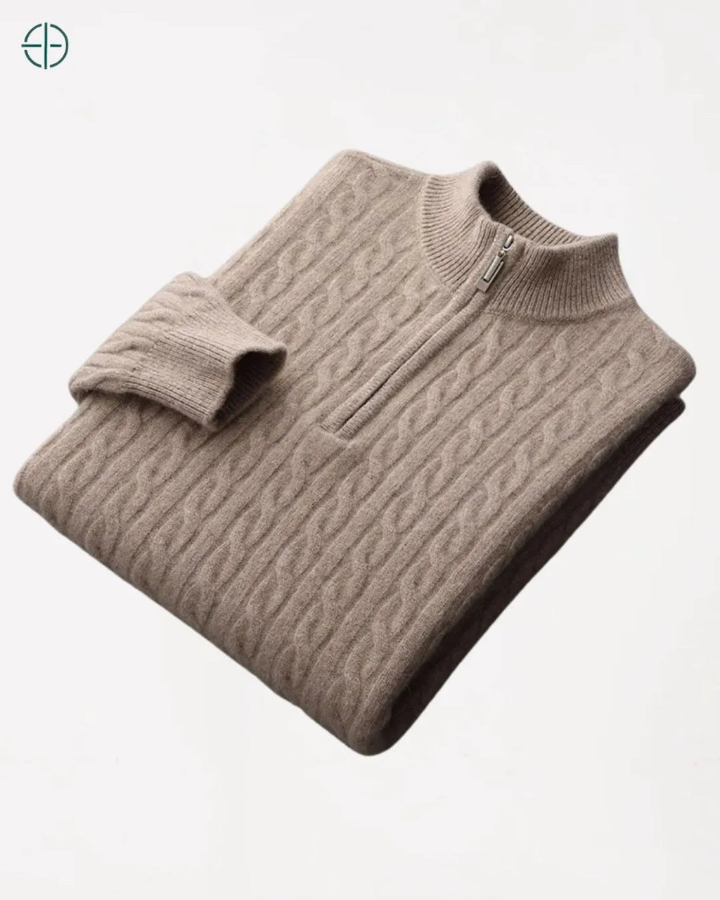 Pulôver Masculino 100% Caxemira | Rest Money™