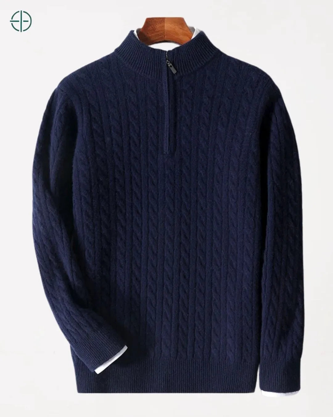 Pulôver Masculino 100% Caxemira | Rest Money™