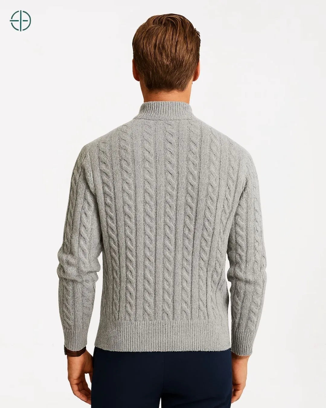 Pulôver Masculino 100% Caxemira | Rest Money™