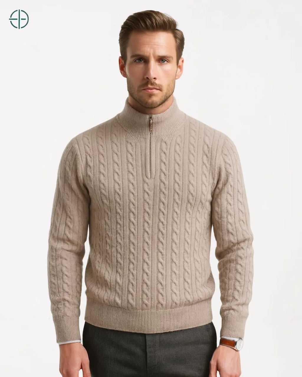 Pulôver Masculino 100% Caxemira | Rest Money™