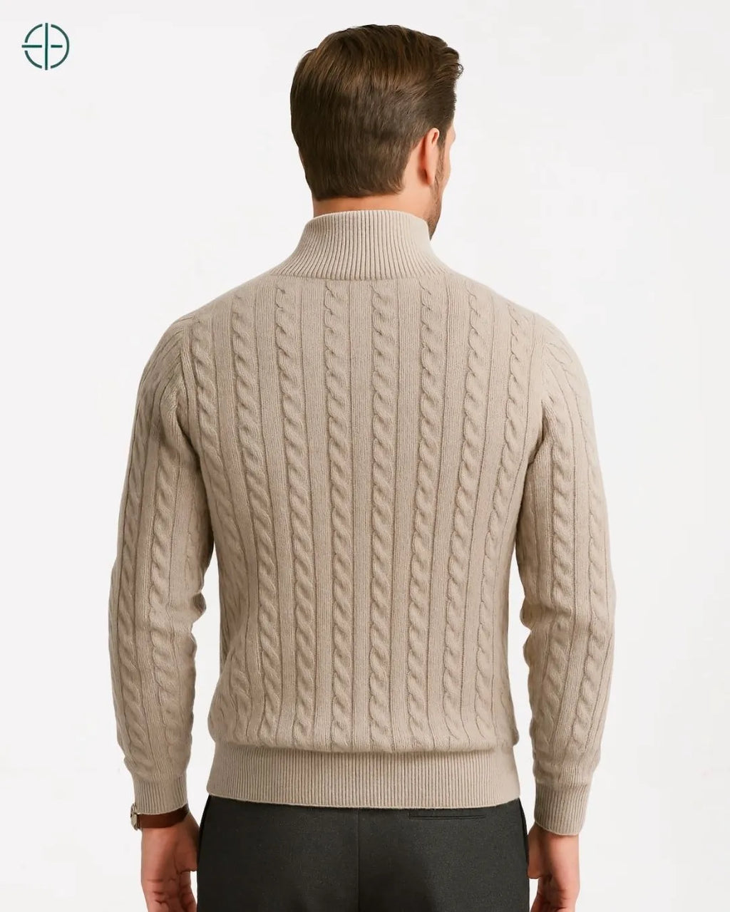 Pulôver Masculino 100% Caxemira | Rest Money™