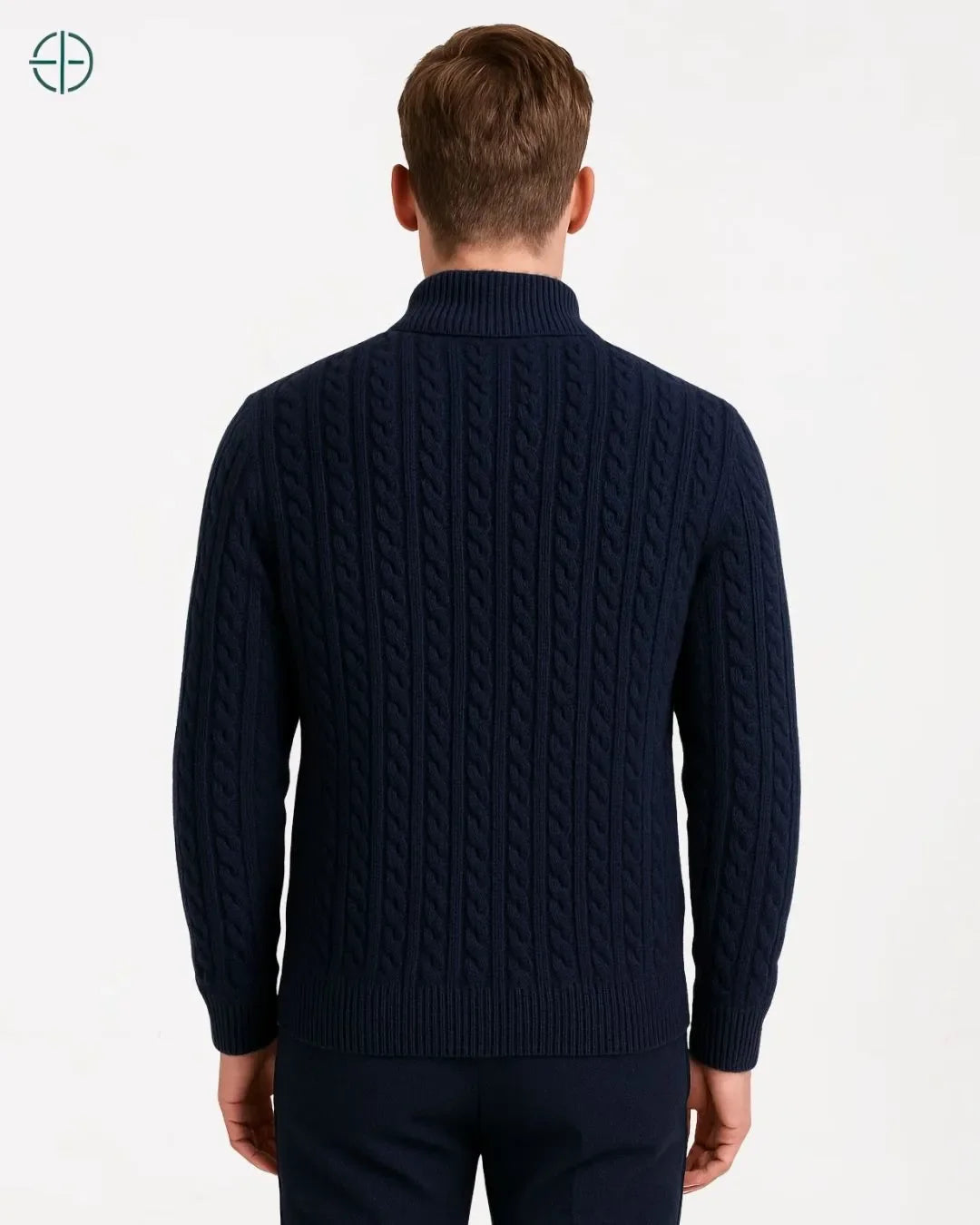 Pulôver Masculino 100% Caxemira | Rest Money™