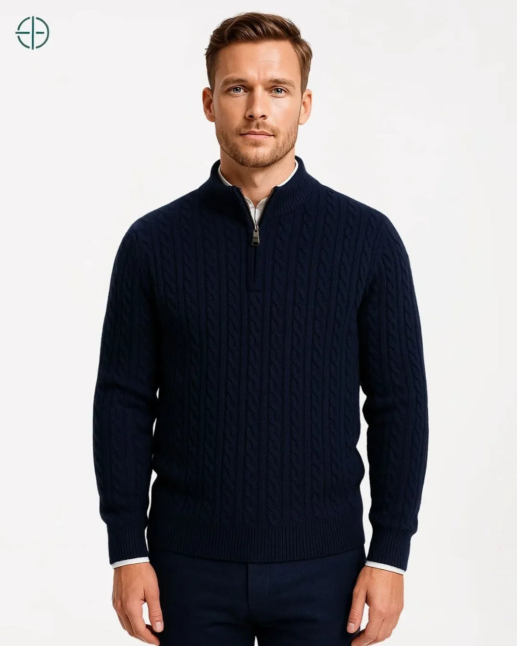 Pulôver Masculino 100% Caxemira | Rest Money™