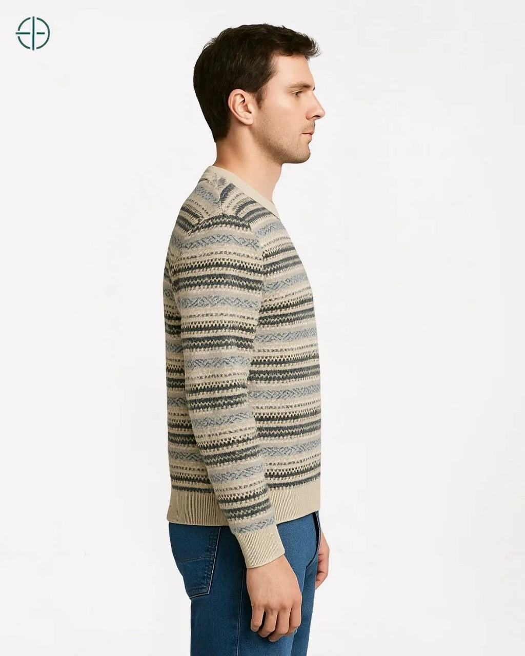 Pulôver Vintage 100% Caxemira | Rest Money™