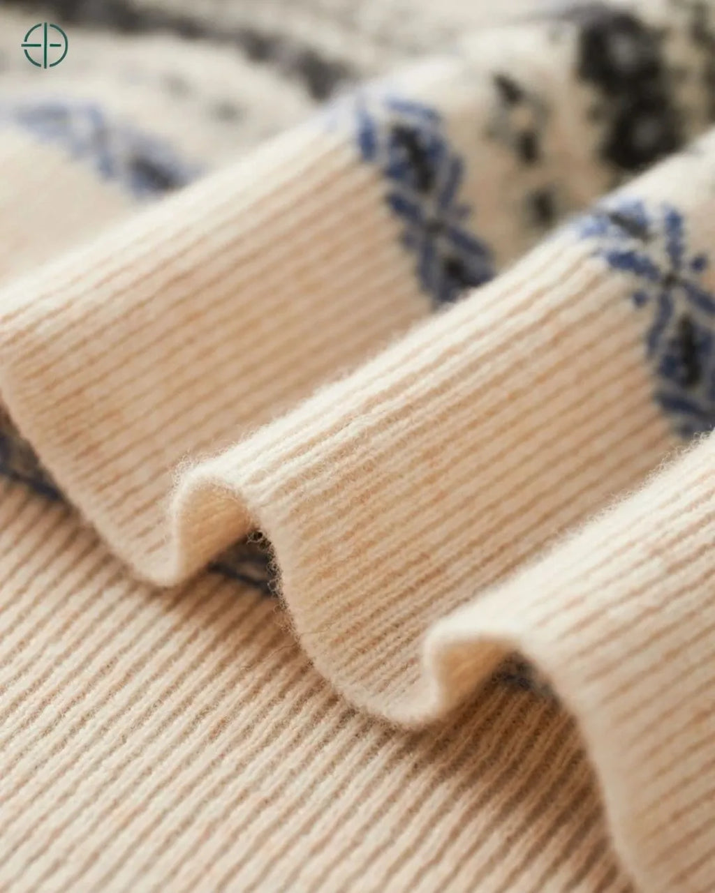 Pulôver Vintage 100% Caxemira | Rest Money™