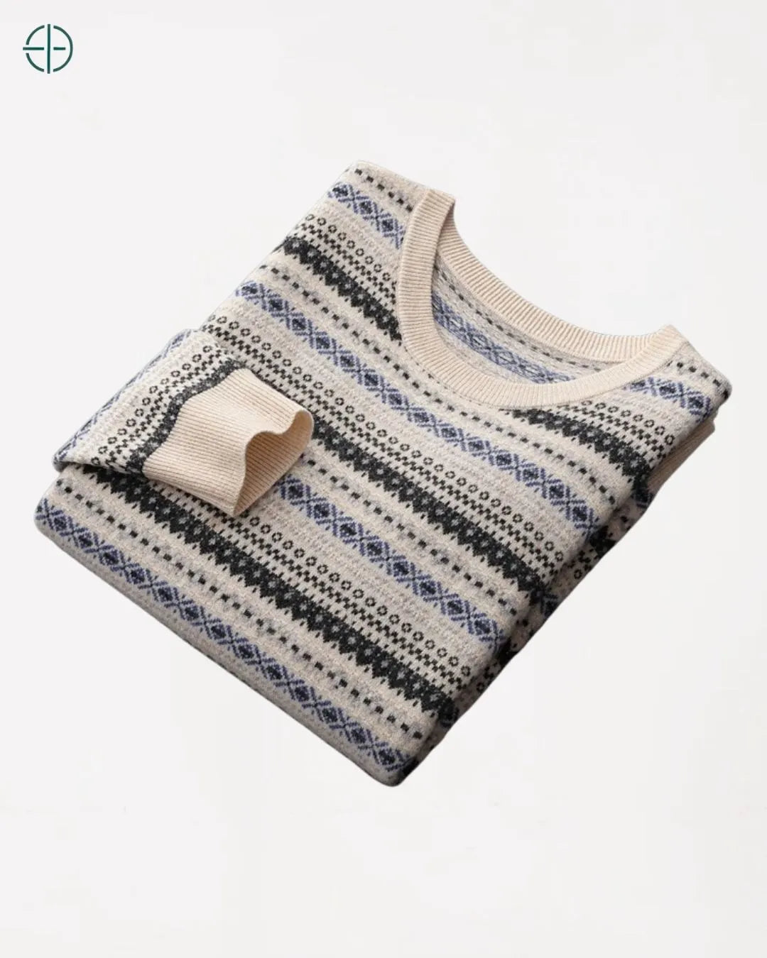 Pulôver Vintage 100% Caxemira | Rest Money™