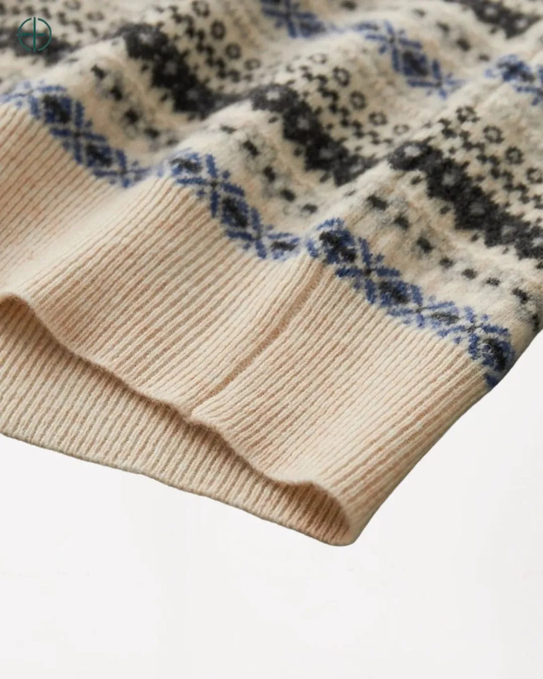 Pulôver Vintage 100% Caxemira | Rest Money™