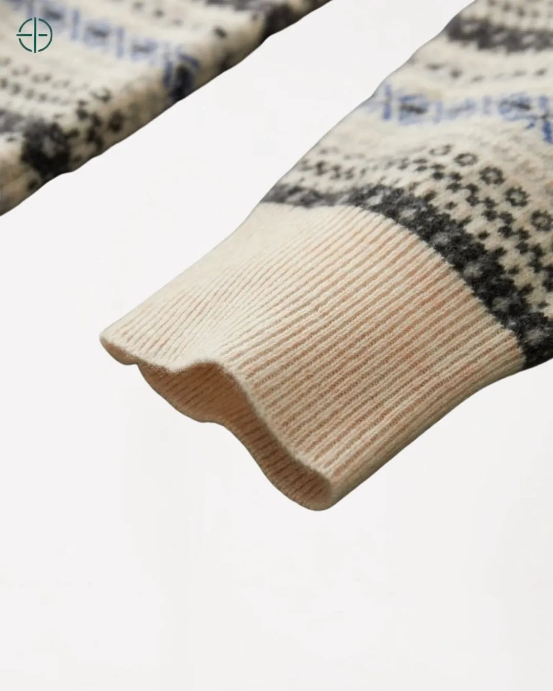 Pulôver Vintage 100% Caxemira | Rest Money™