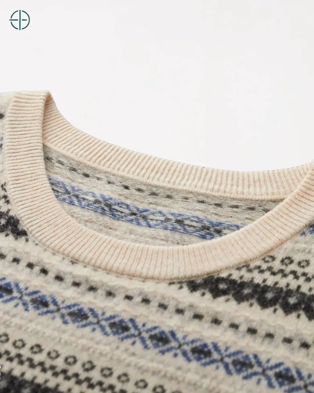 Pulôver Vintage 100% Caxemira | Rest Money™