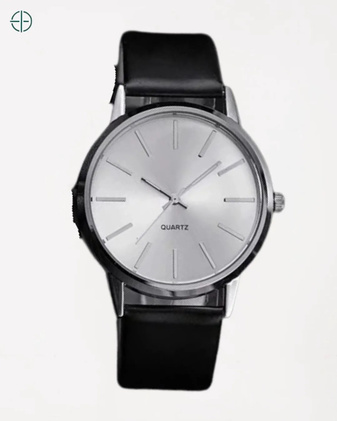 Relógio Masculino de Quartzo com Pulseira de Couro | Rest Money™