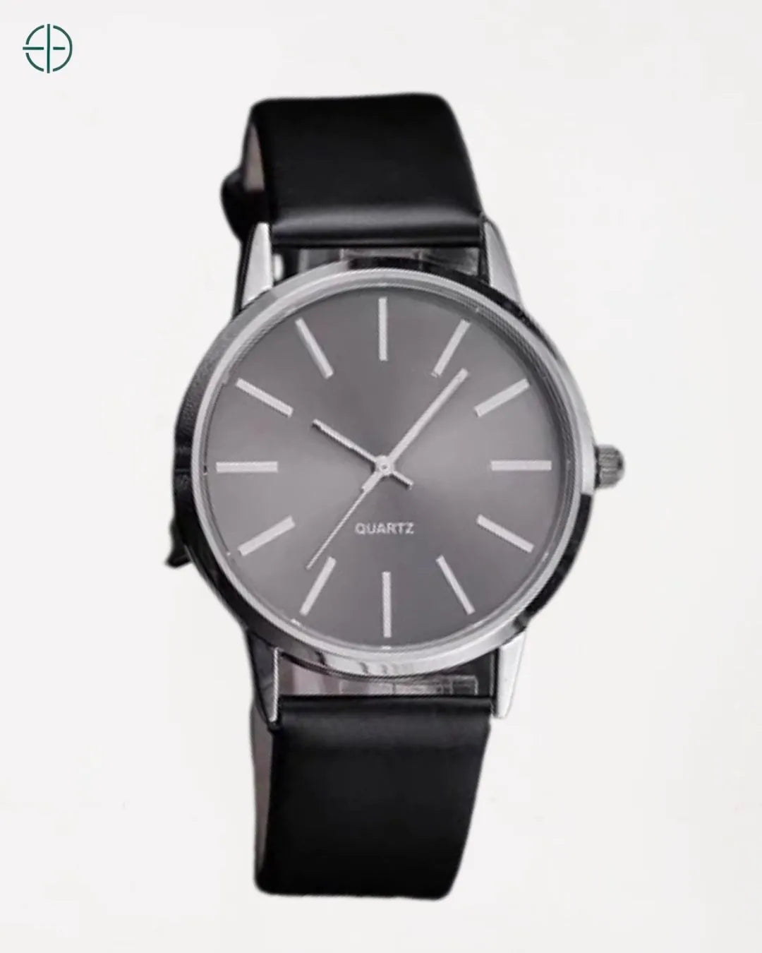 Relógio Masculino de Quartzo com Pulseira de Couro | Rest Money™