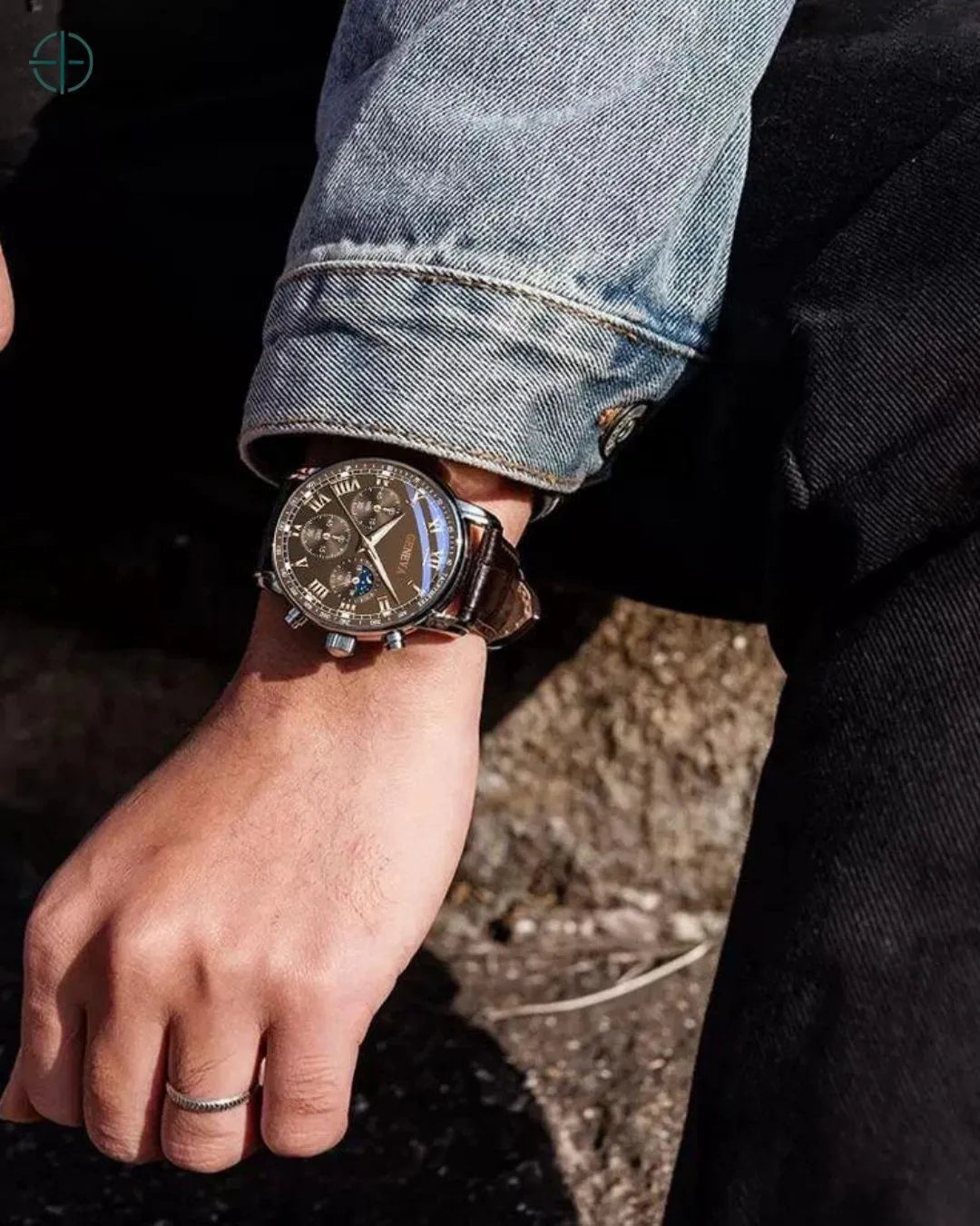 Relógio Empresarial Masculino | Rest Money™