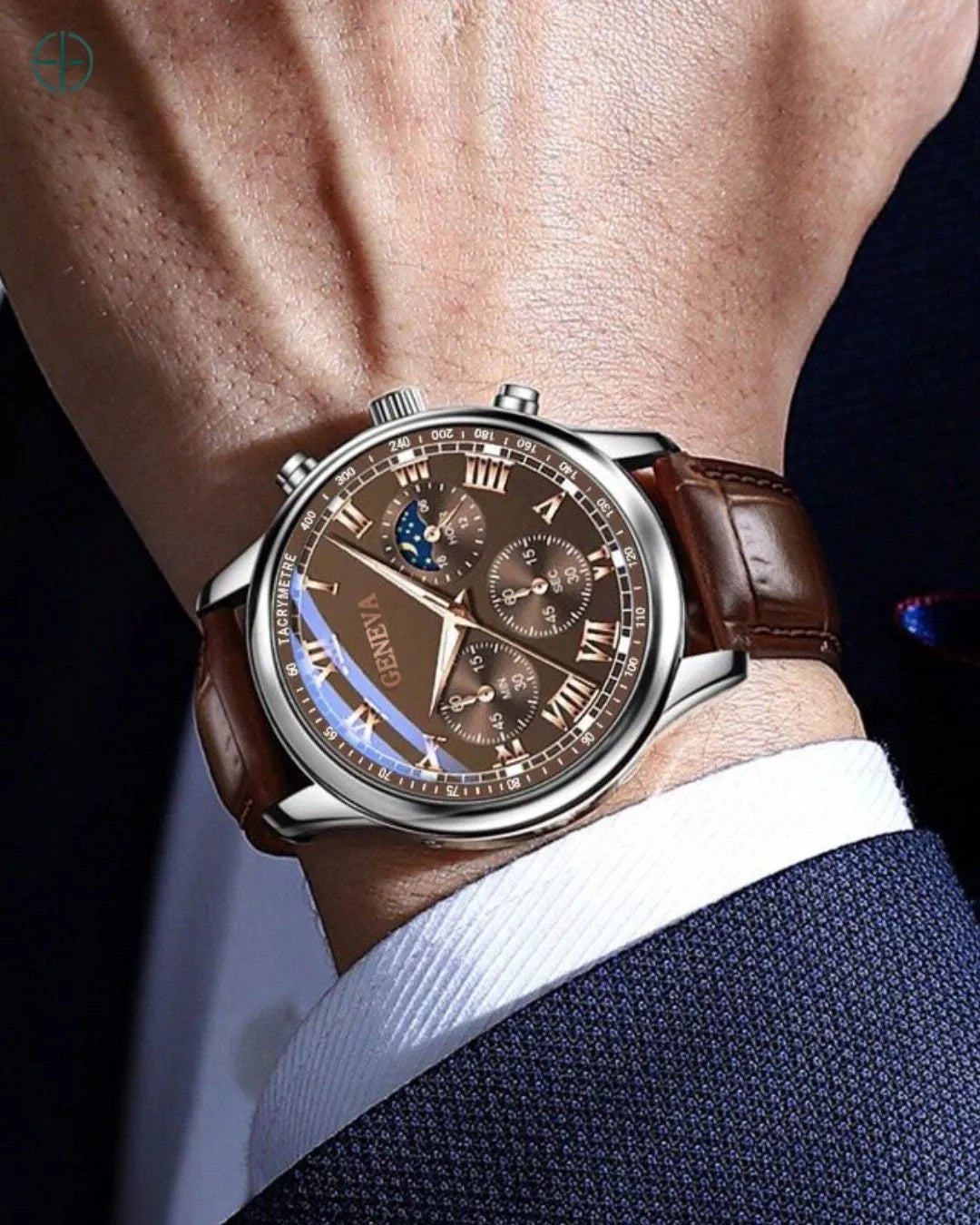 Relógio Empresarial Masculino | Rest Money™