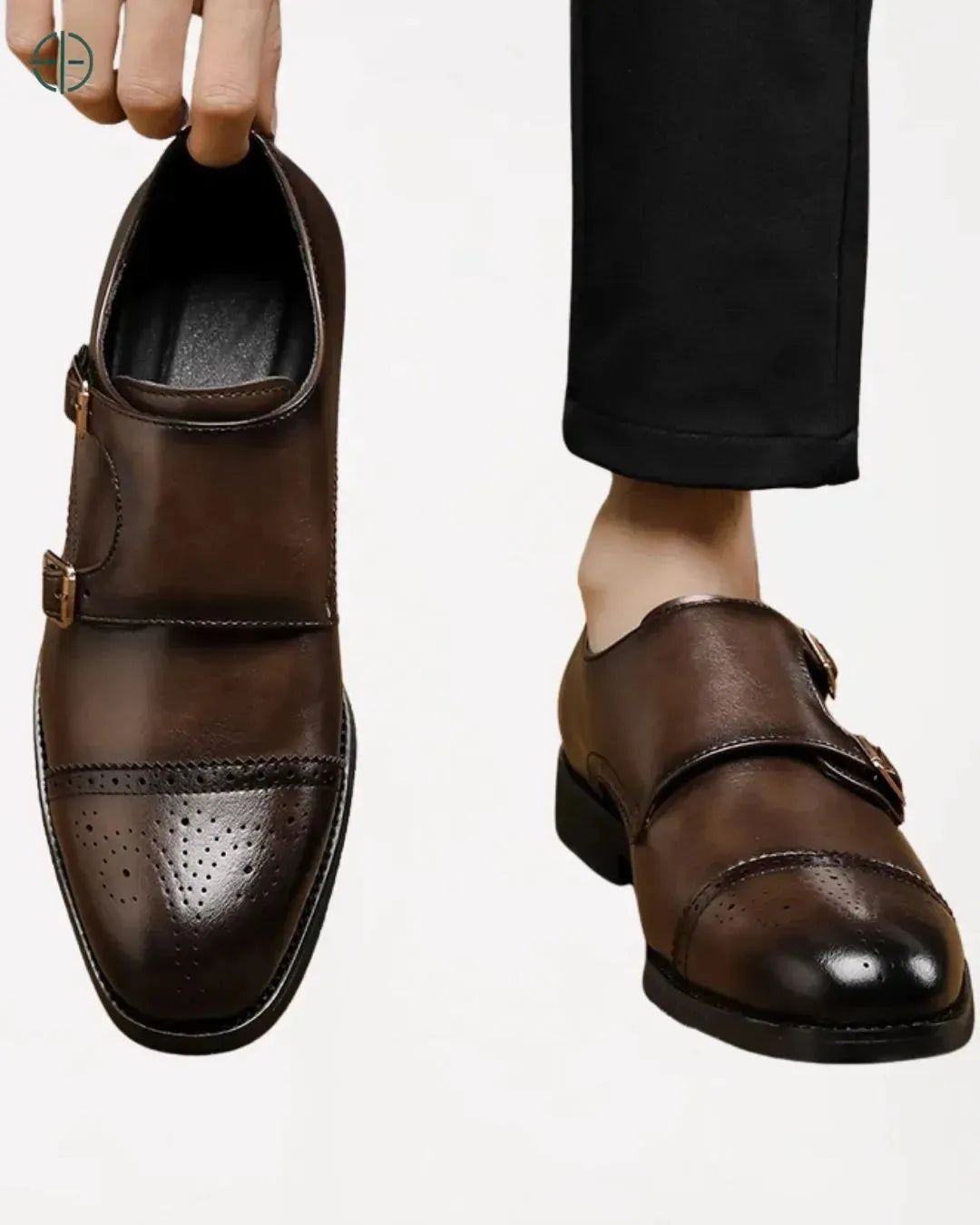 Sapato Masculino Robusto de Luxo | Rest Money™