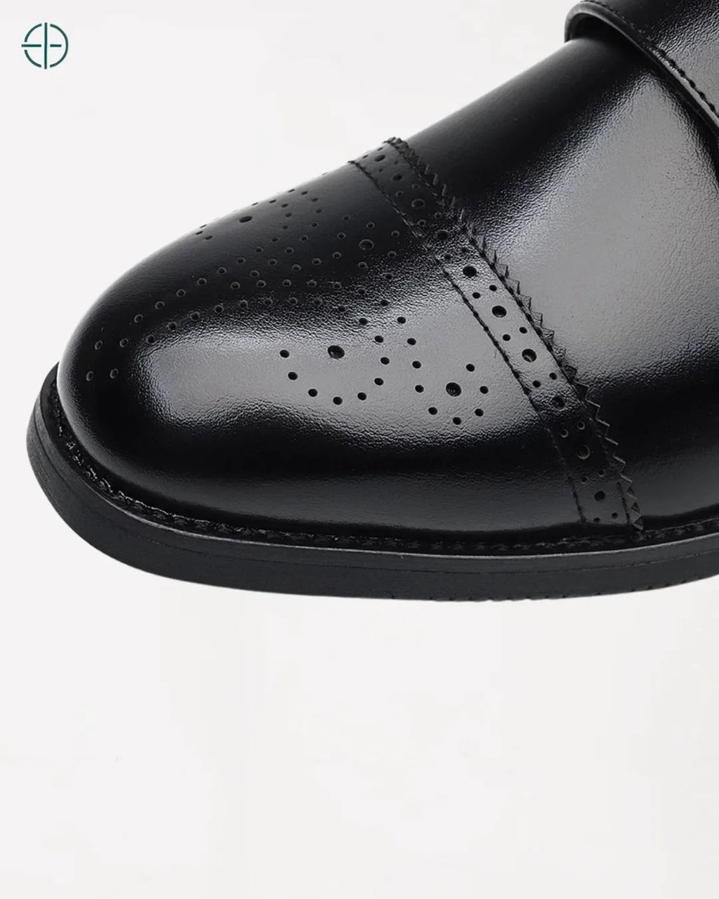 Sapato Masculino Robusto de Luxo Preto | Rest Money™