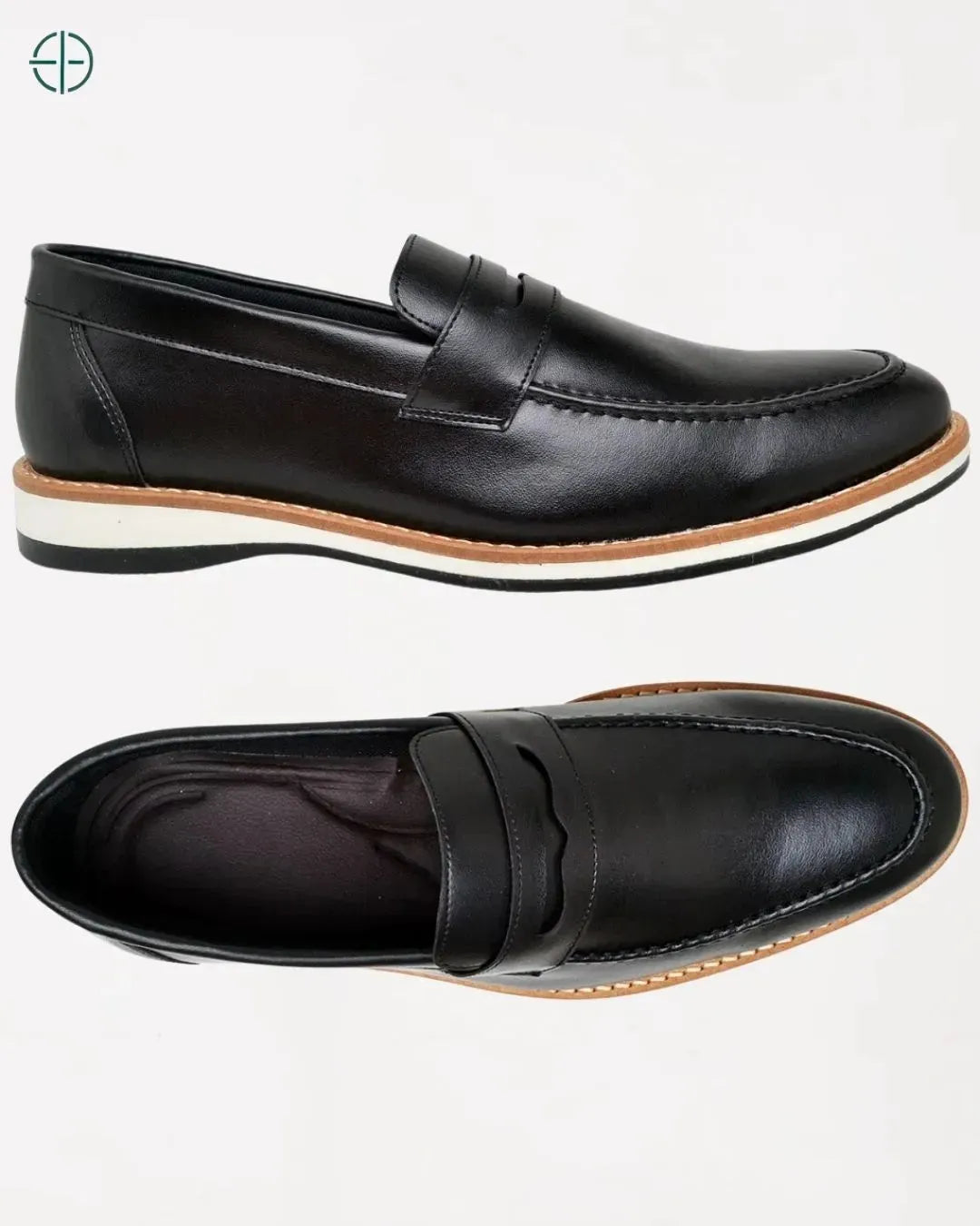 Sapato Mocassim Social Masculino Preto | Rest Money™