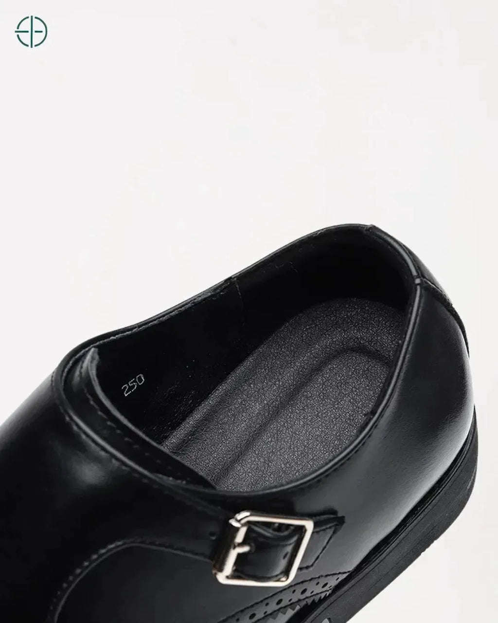 Sapato Masculino Robusto de Luxo Preto | Rest Money™