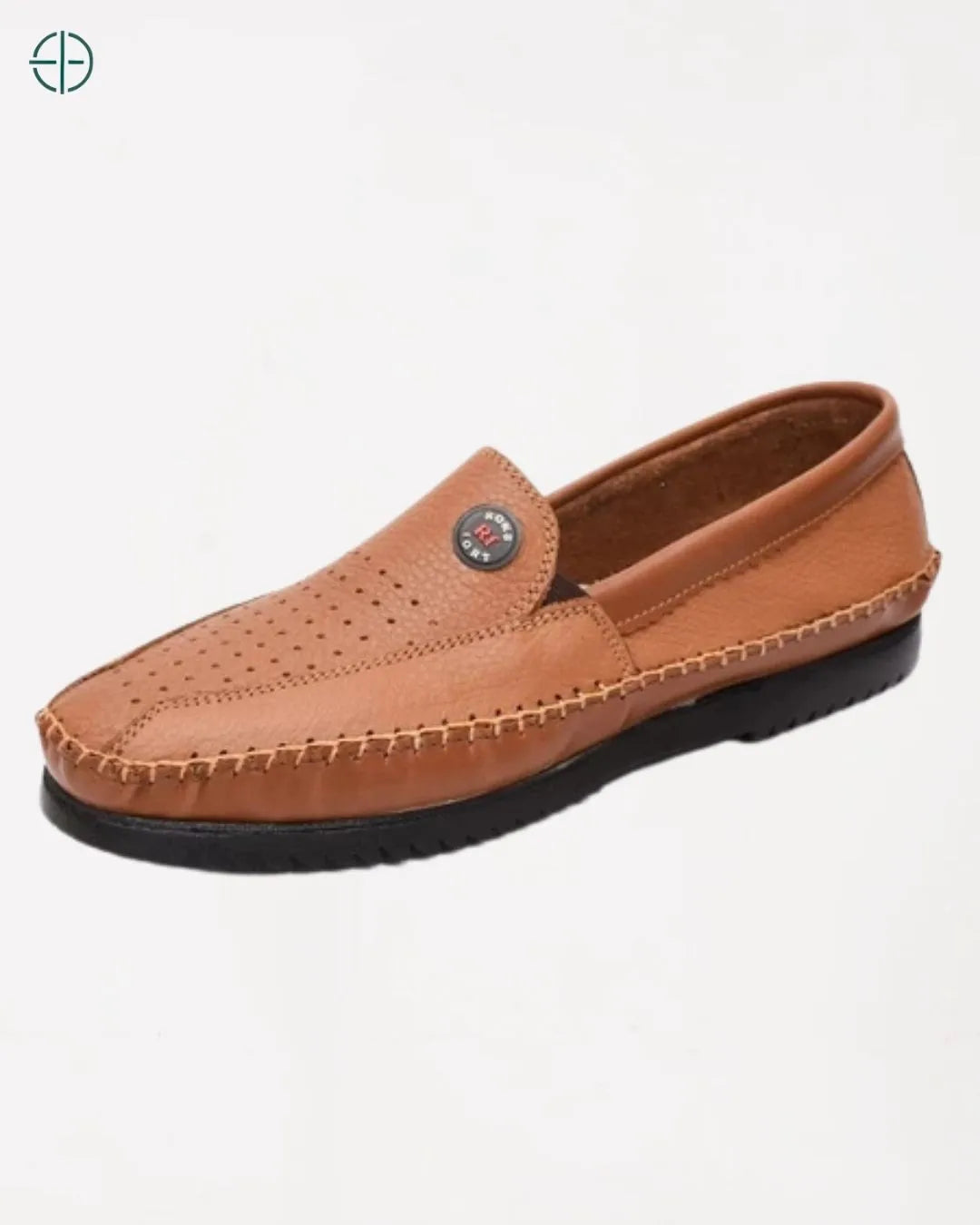 Mocassim Sapatilha Masculino em Couro Legitimo | Rest Money™