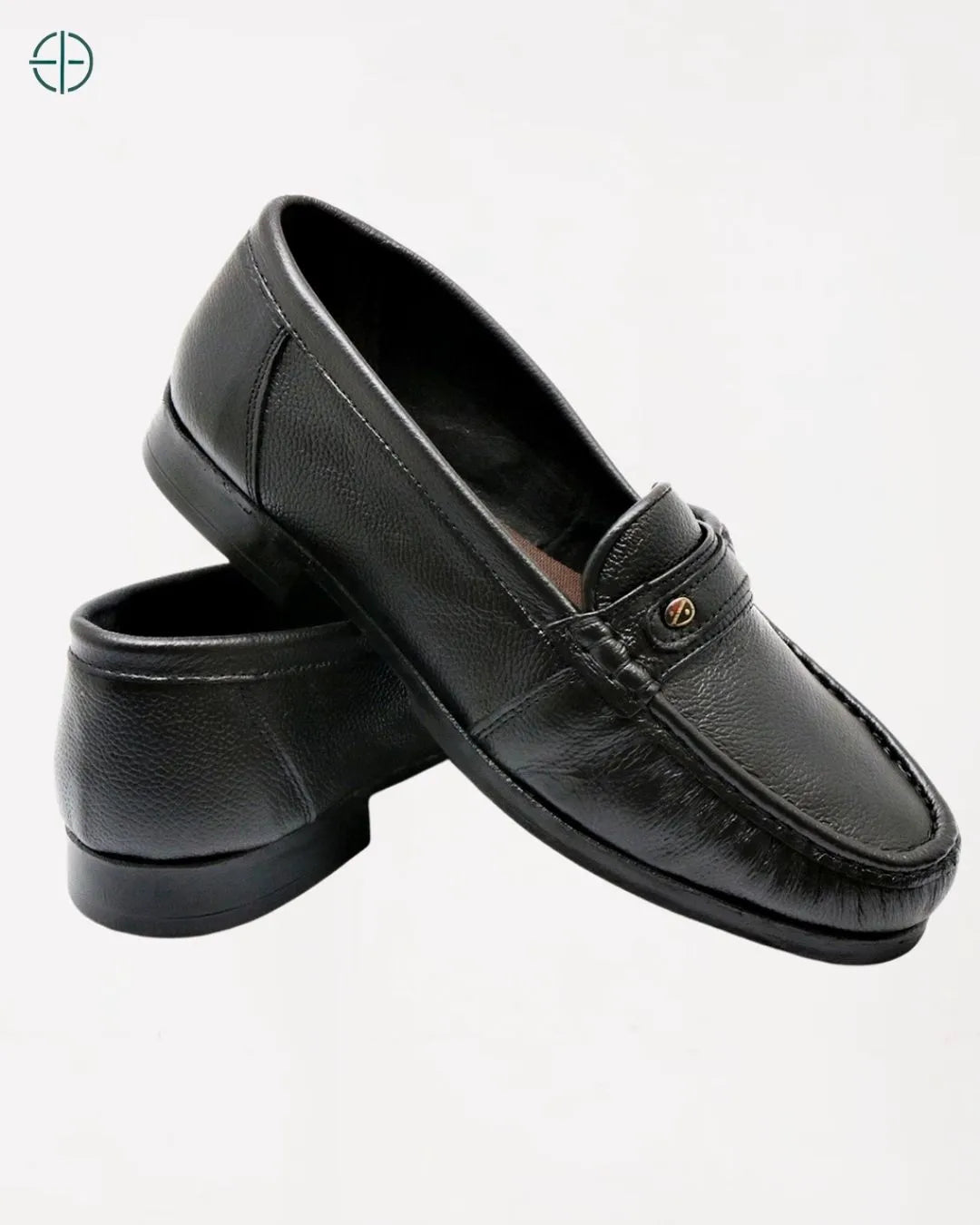Mocassim Coiote Masculino Preto | Rest Money™