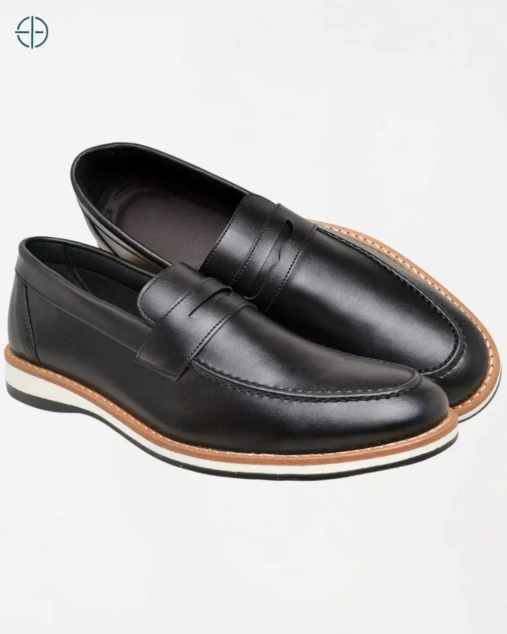 Sapato Mocassim Social Masculino Preto | Rest Money™