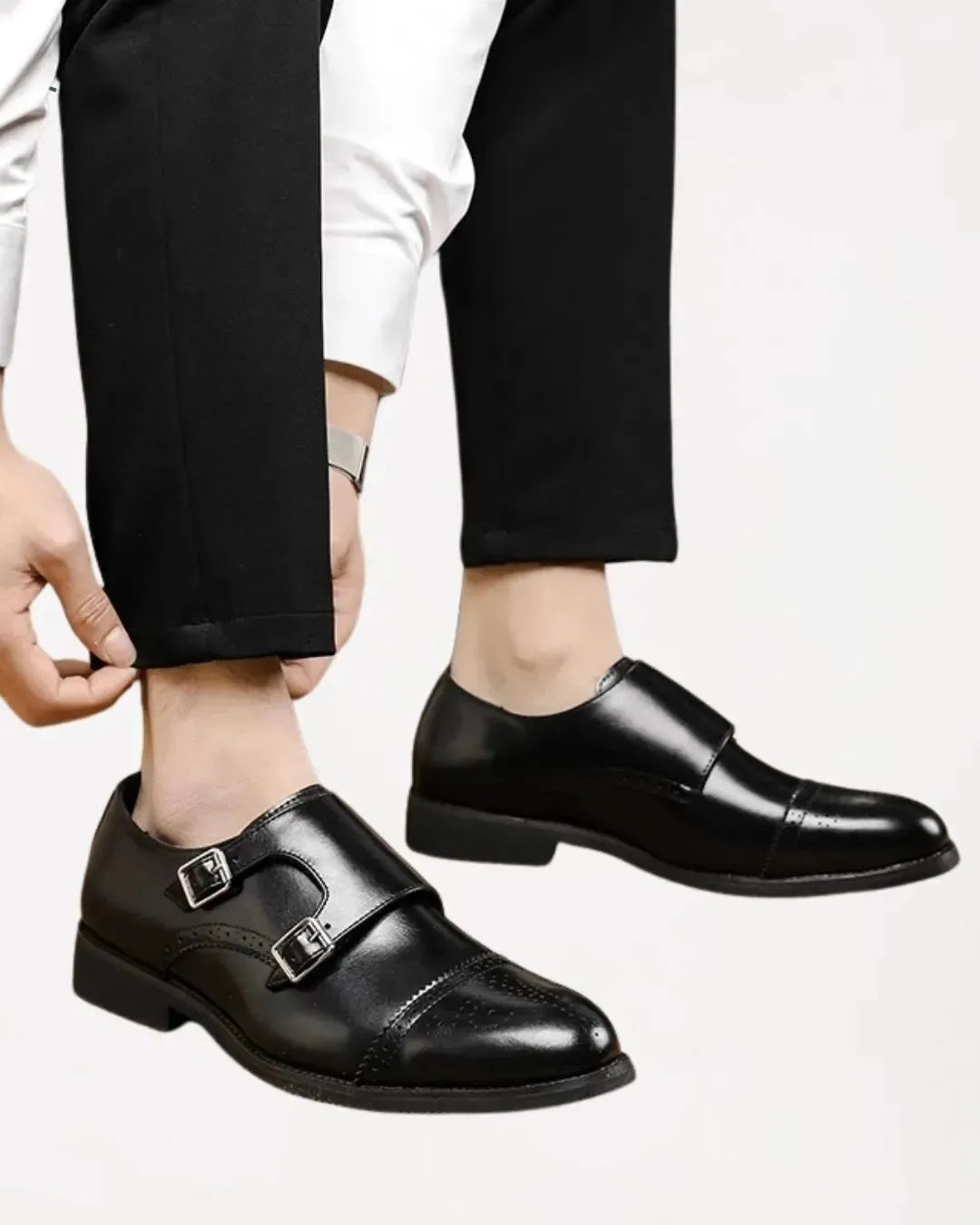 Sapato Masculino Robusto de Luxo | Rest Money™