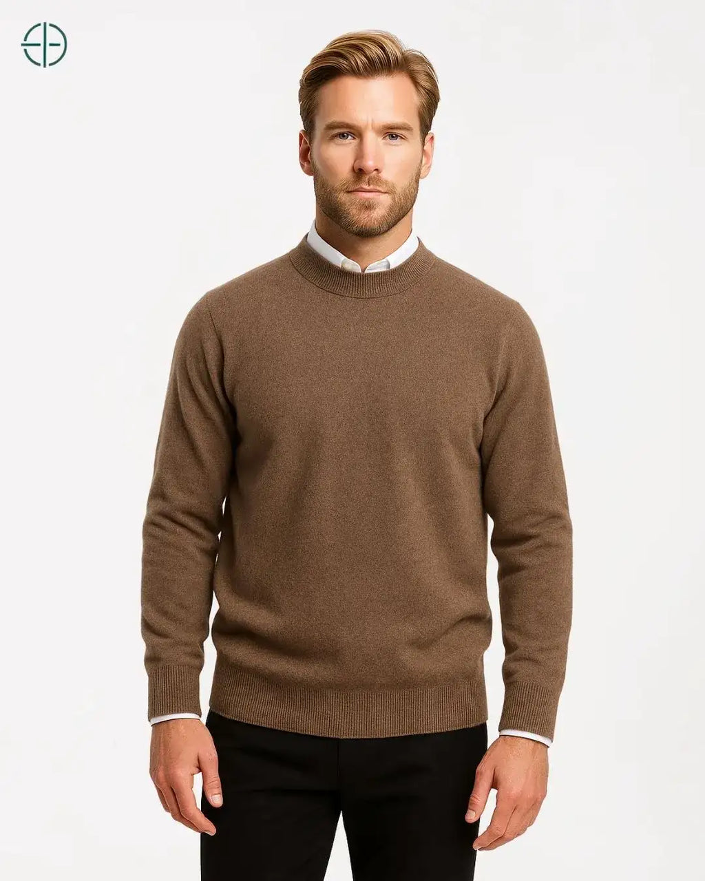 Suéter Gola Média 100% Caxemira | Rest Money™