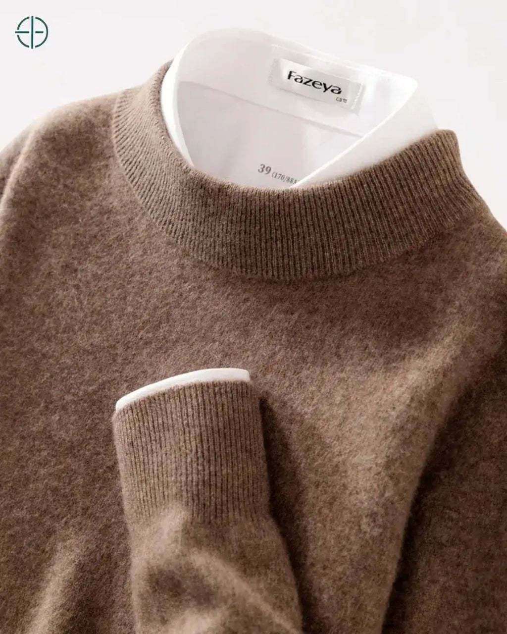 Suéter Gola Média 100% Caxemira | Rest Money™