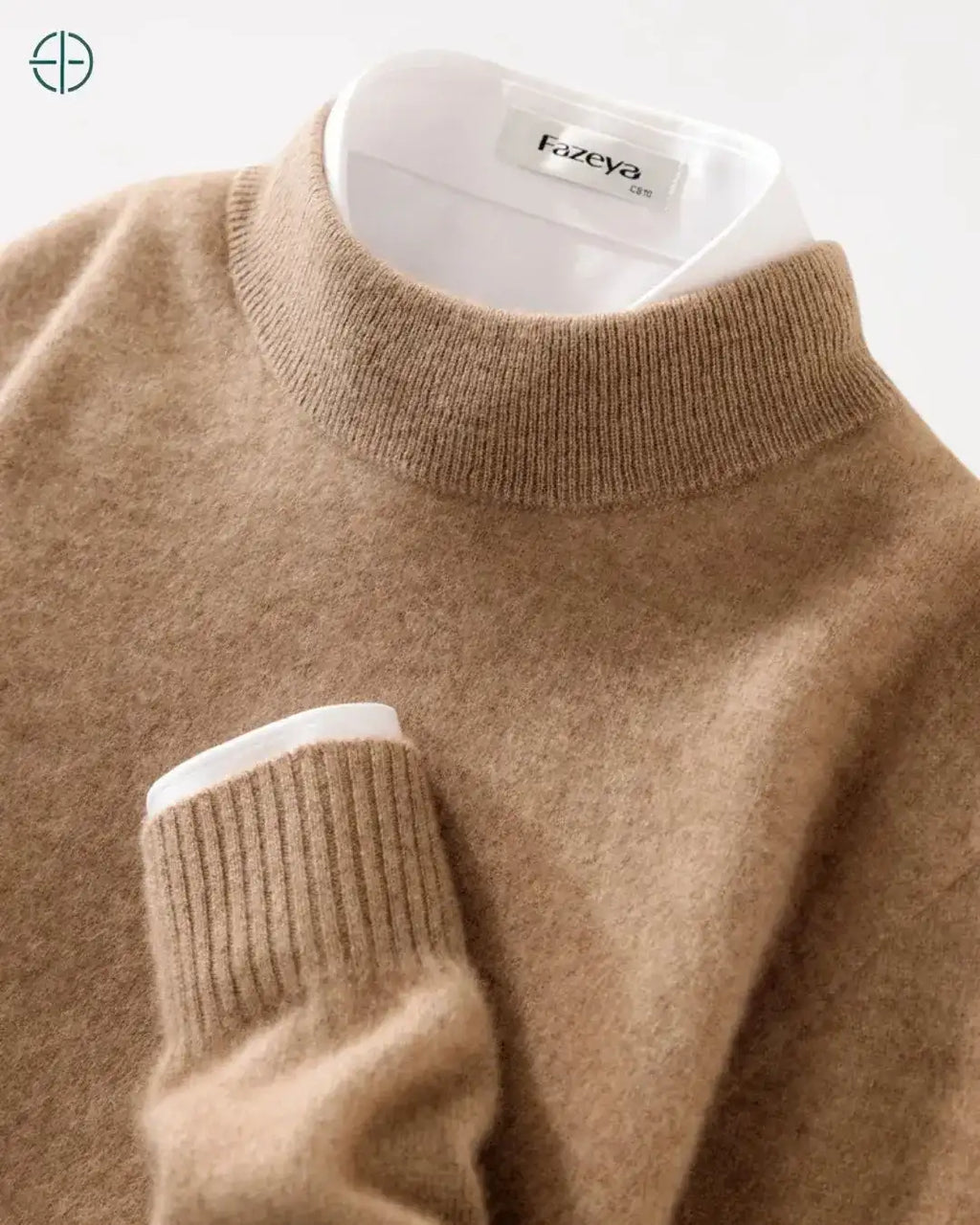 Suéter Gola Média 100% Caxemira | Rest Money™